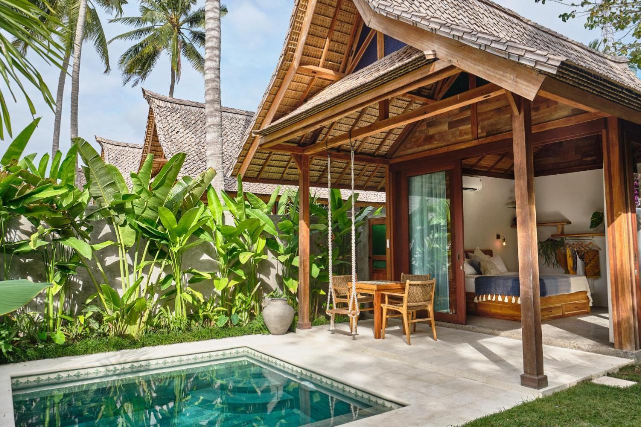 Jati Kuta Lombok Hotell Exteriör bild