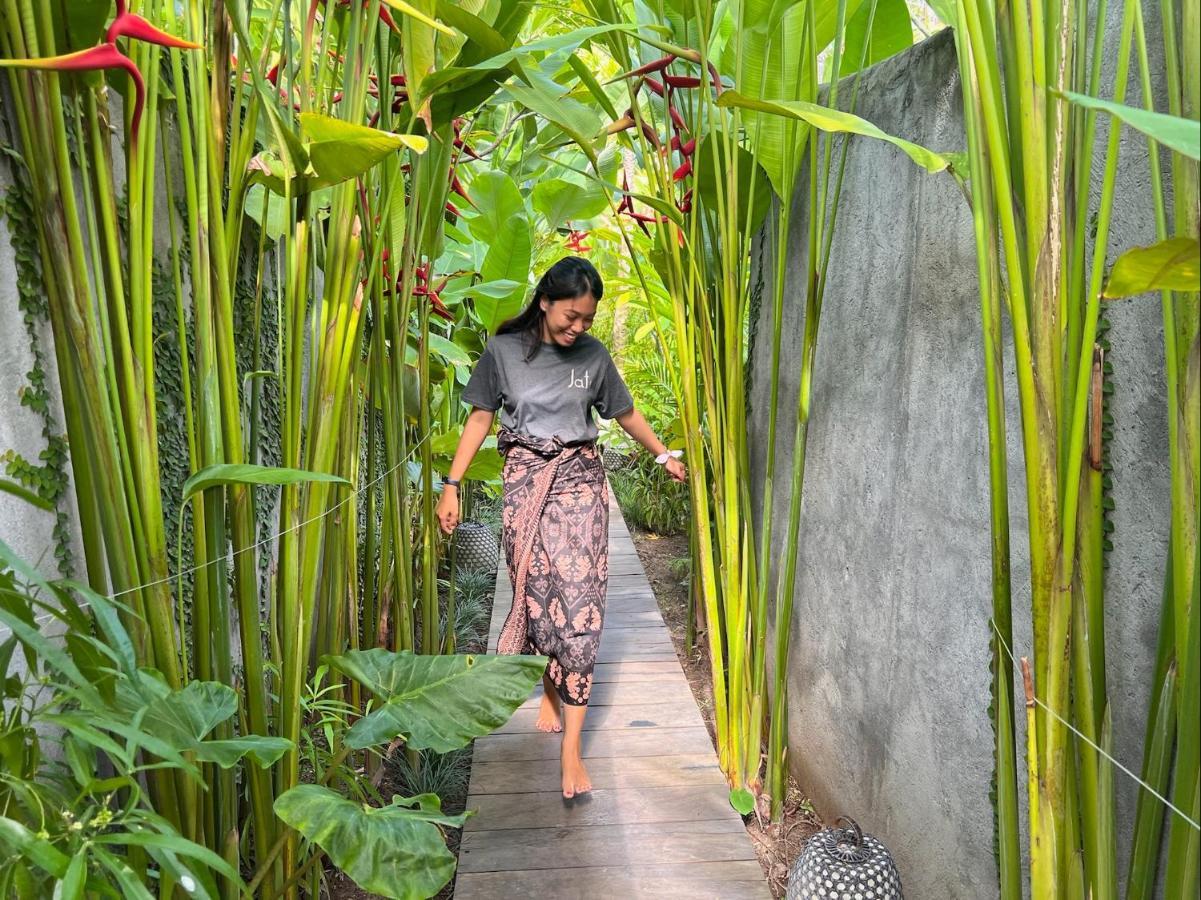 Jati Kuta Lombok Hotell Exteriör bild