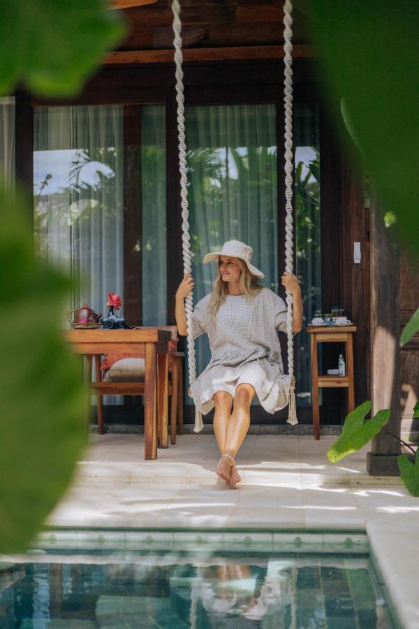Jati Kuta Lombok Hotell Exteriör bild
