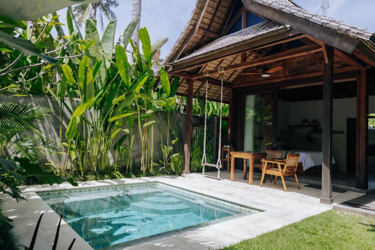 Jati Kuta Lombok Hotell Exteriör bild