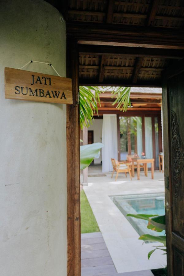 Jati Kuta Lombok Hotell Exteriör bild